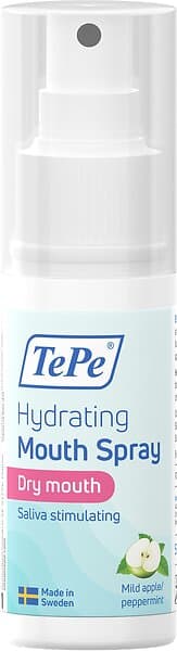 TePe Hydrating Mouth Spray Mild Äpple/Peppermint 50ml