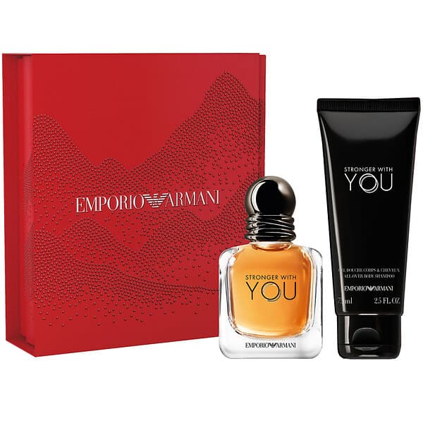 Giorgio Armani Emporio Stronger With You Gift Set 2024