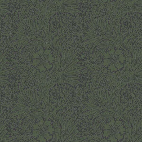 William Morris Tapet At Home Marigold Fibrous 124255