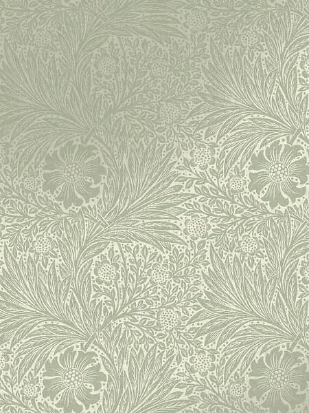 William Morris Tapet At Home Marigold Fibrous 124256
