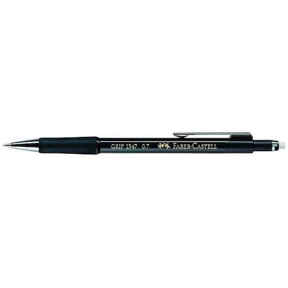 Faber-Castell Grip 1347 stiftpenna 0,7 svart