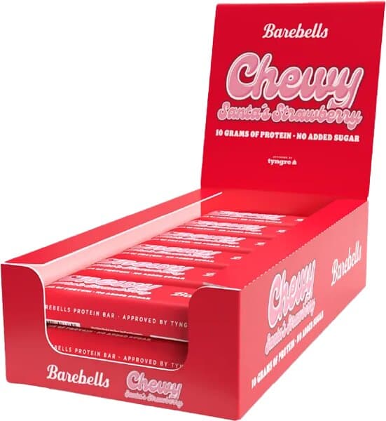 Barebells Chewy Santa 40g 18st