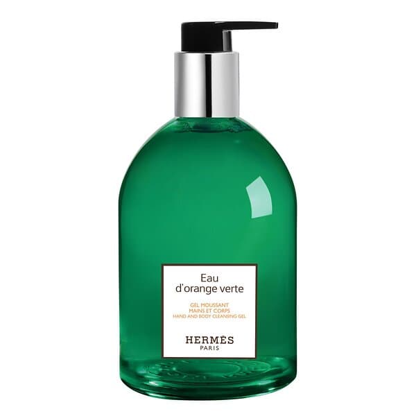 Hermes Le Bain Eau d'orange verte Rengöringsgel för händer och kropp Unisex 300ml