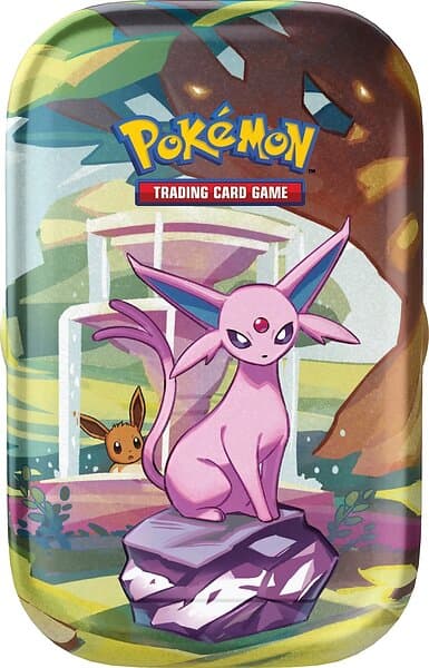 Pokémon TCG Scarlet & Violet - Prismatic Evolutions Mini Tin