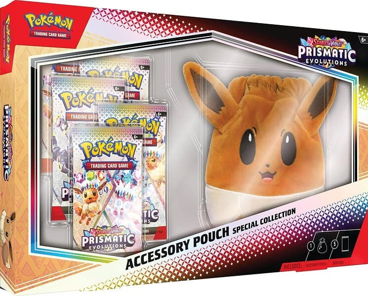 Pokémon TCG Scarlet & Violet - Prismatic Evolutions Accessory Pouch