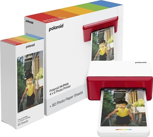 Polaroid Hi-Print 4X6 E-Box