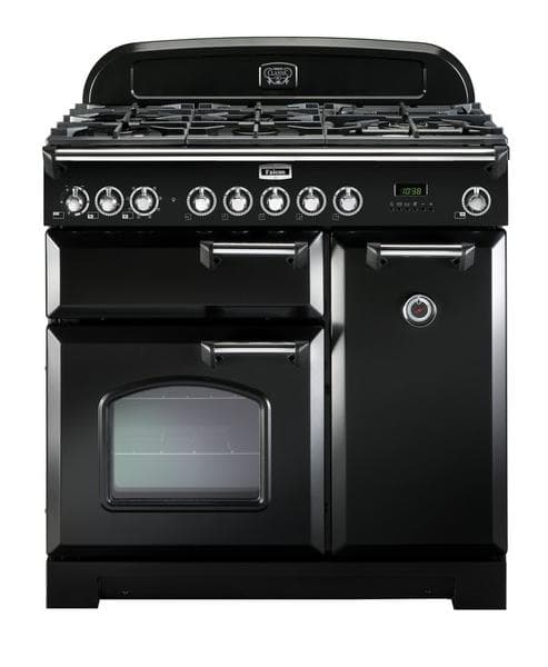 Falcon Classic Deluxe 90 Dual Fuel (Svart)