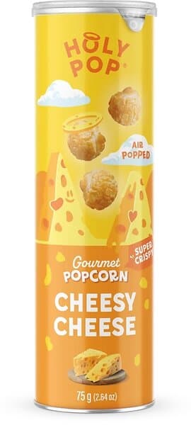 POP Holy corn Cheesy Cheese 75g