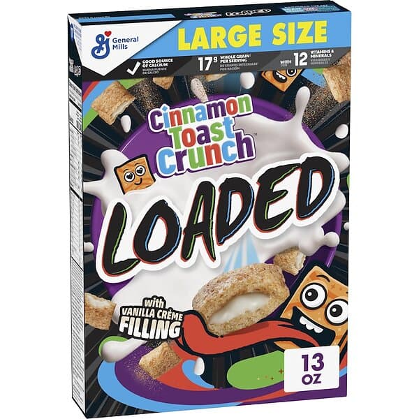 Cinnamon Toast Crunch Loaded Cereal 368g