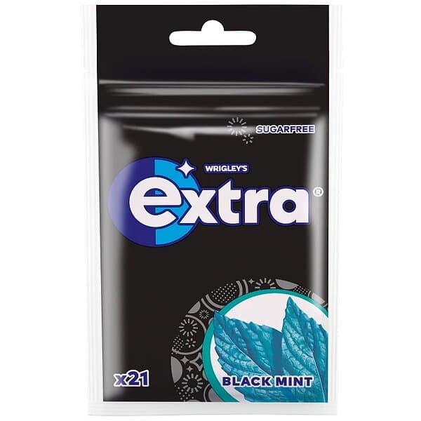 Extra Wrigleys Black Mint 29g