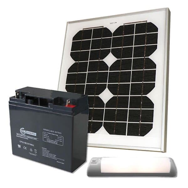 Sunwind Uthuspaket 25W