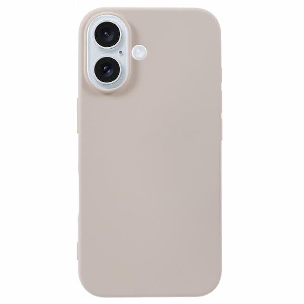 Matt iPhone 16 Skal Vit