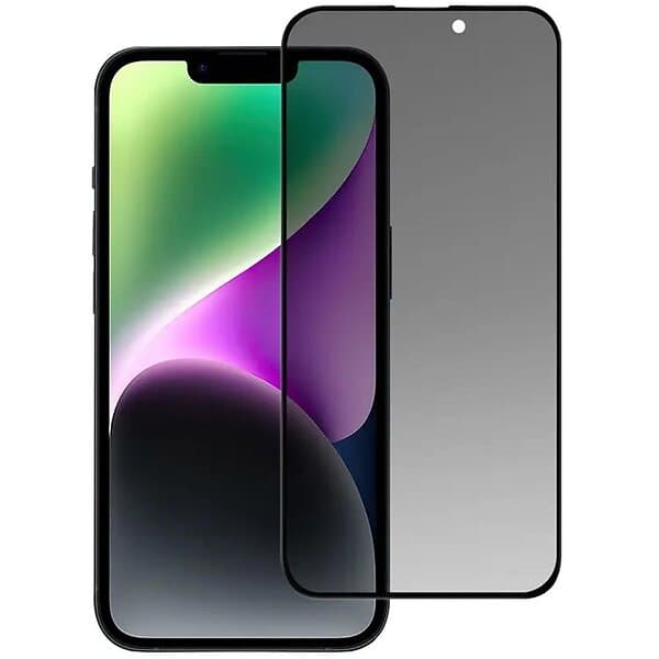 Weilis iPhone 16 Pro Max Privacy skärmskydd i härdat glas