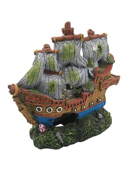4FISH Shipwreck 15x6.7x14 cm
