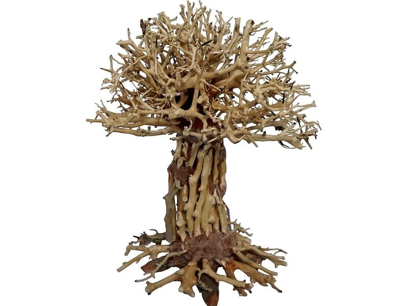 4FISH Tree roots Pagoda Bonsai 10x10x15 cm