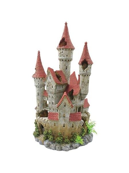 4FISH Castle 17x15.5x30 cm