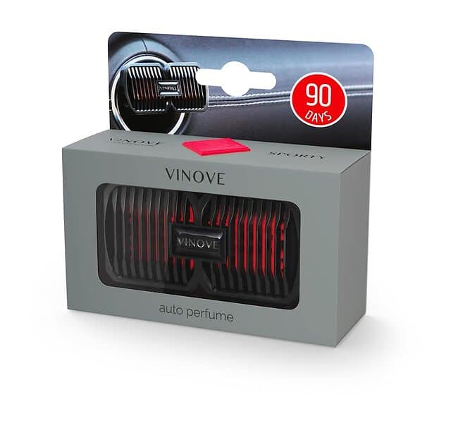 VINOVE Evolution Line Sporty Maranello luftfräschare för bil 1 st. unisex