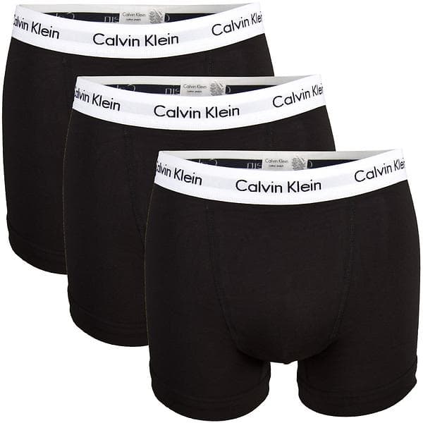 Calvin Klein Cotton Stretch Trunks 3-pack