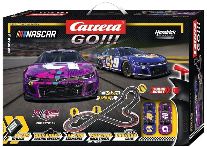 Carrera Toys GO!!! Speedway Nascar Talladega GO!!! (62582)