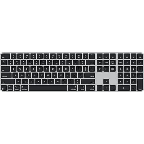 Apple Magic Keyboard USB-C with Touch ID and Numeric Keypad (2024) (EN)