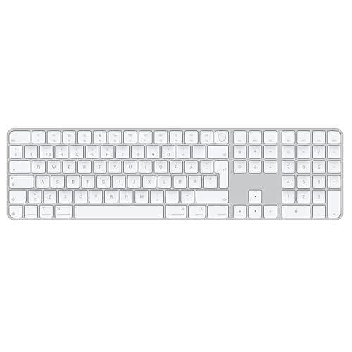 Apple Magic Keyboard USB-C with Touch ID and Numeric Keypad (2024) (SV)