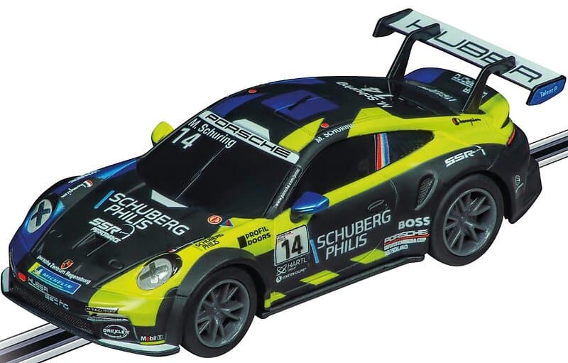 Carrera Toys GO!!! Porsche 911 GT3 Cup Huber Racing No.14 (64245)