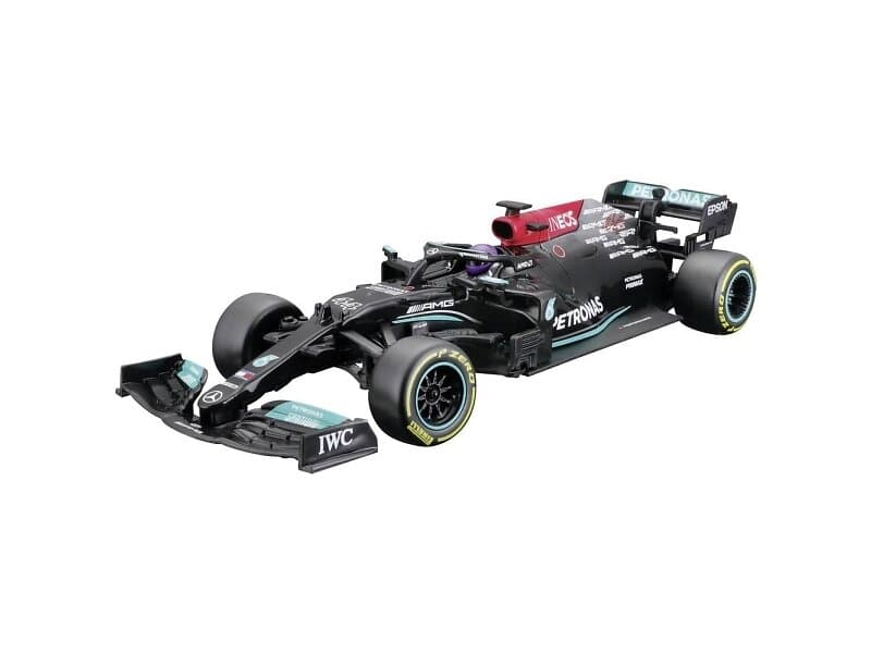 Maisto Tech Premium Mercedes L Hamilton Radiostyrd Bil 1:24