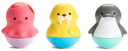 Munchkin Bath Bobbers Badleksaker 3-Pack
