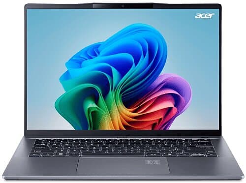 Acer Swift Go 14 Ai NX.KYXED.00B 14,5" Snapdragon X Plus 16GB RAM 1TB SSD