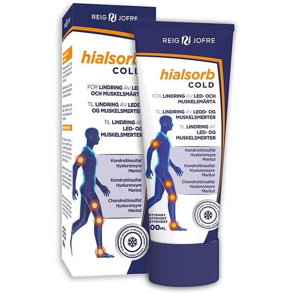 Hialsorb Cold Smärtstillande kräm 100ml