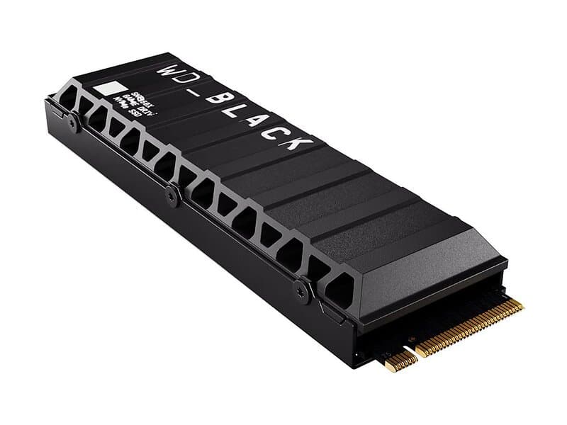 WD BLACK SN850X NVMe SSD M.2 with Heatsink 4TB