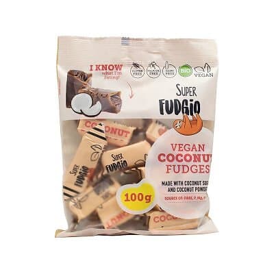 Super Fudgio Fudge Kokos 100g