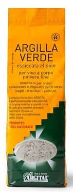 Argital Fine Green Clay 1kg