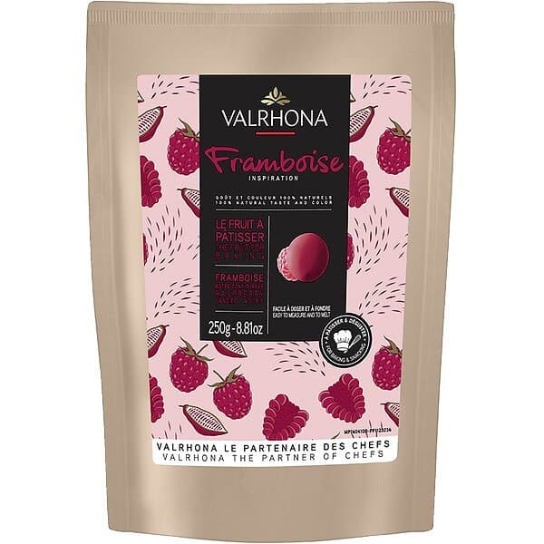 Valrhona Inspiration Hallon 250g
