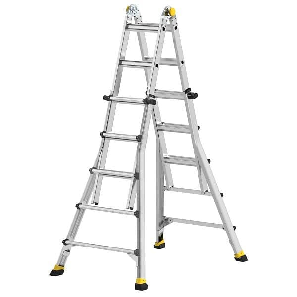 W.steps C1-5,1 T Kombistege teleskopisk, 1450 mm 9+9 Steg