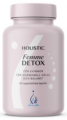 Holistic Femme Detox 60 kapslar