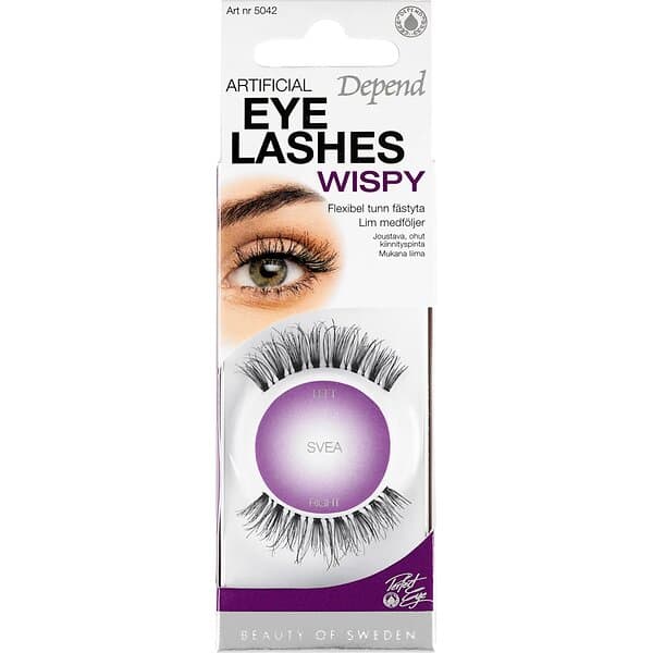 Depend Perfect Eye False Lashes Svea