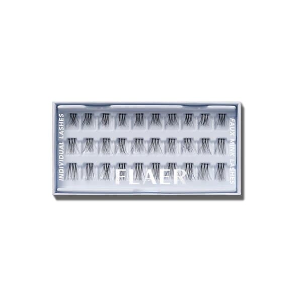 FLAER Individual Eye False Lashes