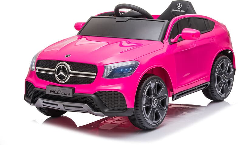 Mercedes Benz GLC Coupe Elbil, Rosa
