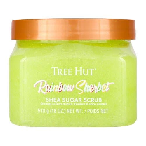 Tree Hut Rainbow Sherbet Shea Sugar Kroppsskrubb 510g