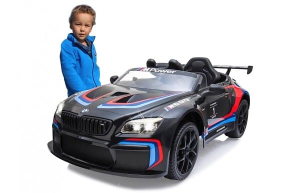 Jamara Bmw M6 Gt3, 3 År, 4 Hjul, Svart, Blå, Röd