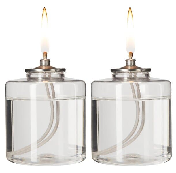 Clas Ohlson Oljeljus vegetabiliska, 2-pack