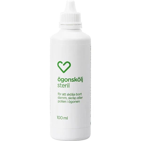 Hjärtats Ögonskölj 100ml