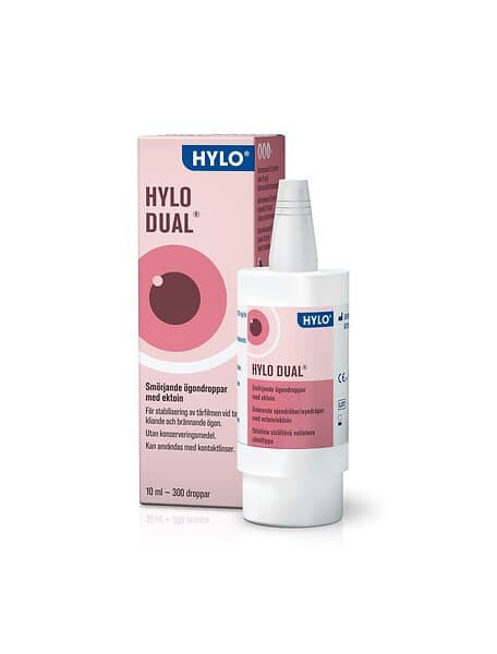 Hylo-Dual Ögondroppar 10ml