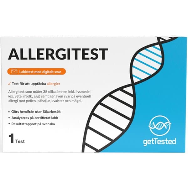 Get Tested Allergitest