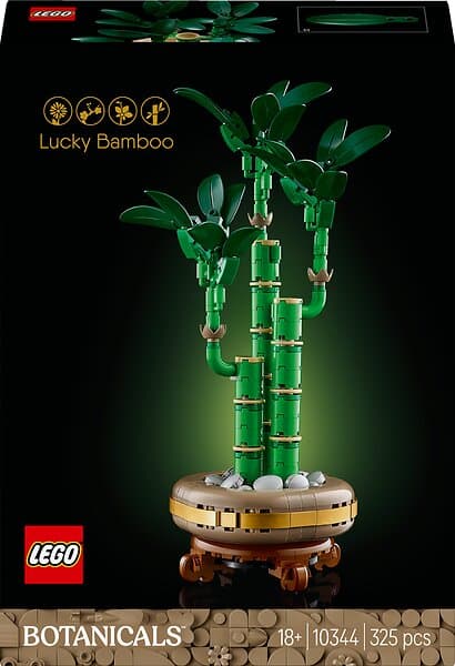 LEGO Botanicals 10344 Lucky Bamboo