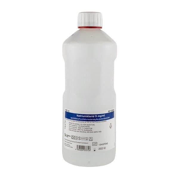 Braun B. Natriumklorid 0,9 1000ml