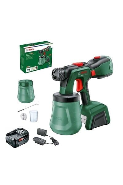Bosch Färgspruta AdvancedSpray 18V-500 (4, Ah)