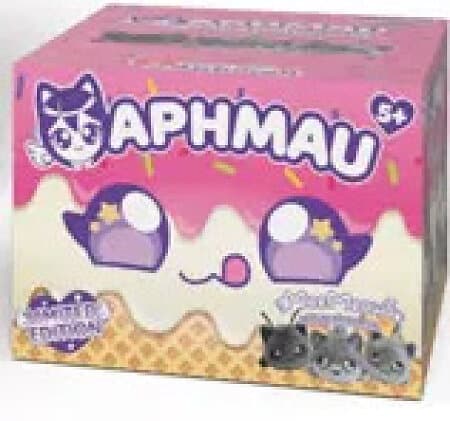 Aphmau Mystery Meemeow 15cm Plush Ice Cream Edition
