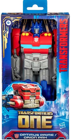 Hasbro Transformers One Optimus Prime Orion Pax